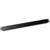 Main product image for Middle Atlantic UNI-1 Universal Connector Panel 1U 262-575